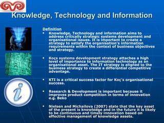 Definition of KTI