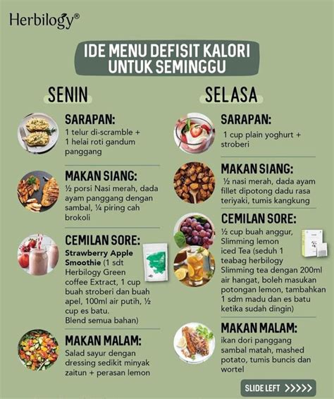 Defisit Kalori Diet
