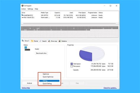 Defragmentasi Disk
