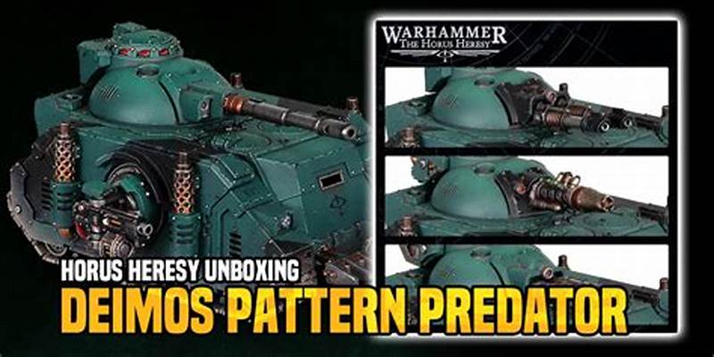 Deimos Pattern Predator