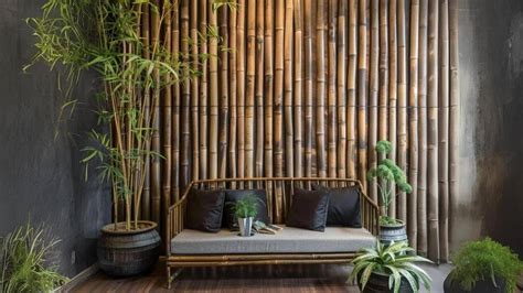 Dekorasi Bambu