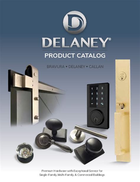 Delaney Hardware Catalog