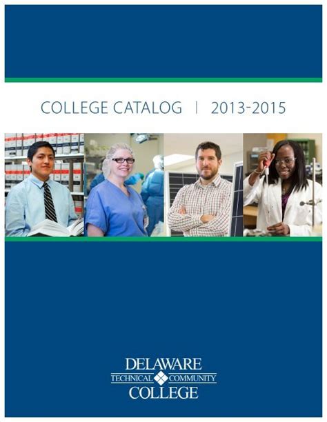 Delaware Technical Community College Online Course Catalog