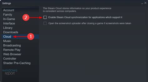 Delete Game Folder and Activate Steam Cloud Synchronization (PC)