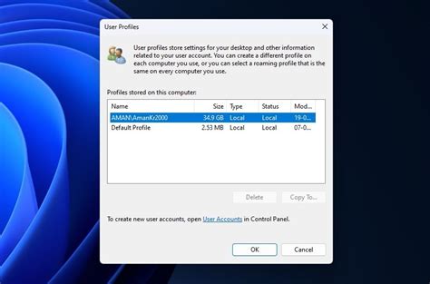 Delete Unused or Inactive User Profiles