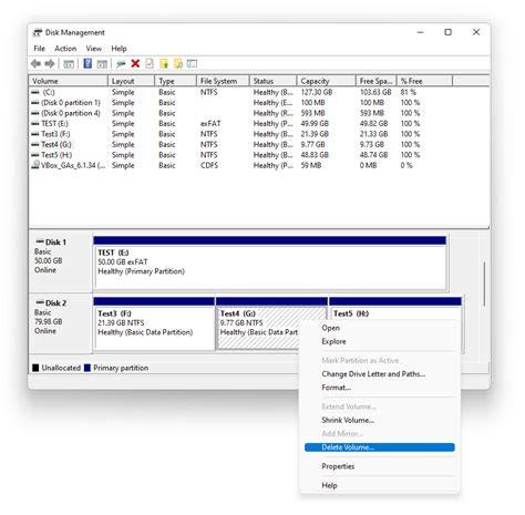 Delete the Disk