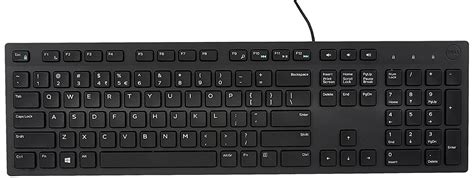 Dell Wired Keyboard with Multimedia Keys