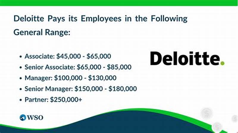 Deloitte Return To Work Program Salary
