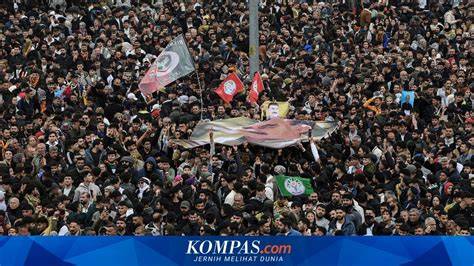 Demo Besar Guncang Turki!