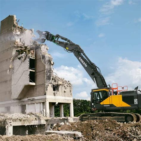 Demolition Projects Done with Excavators