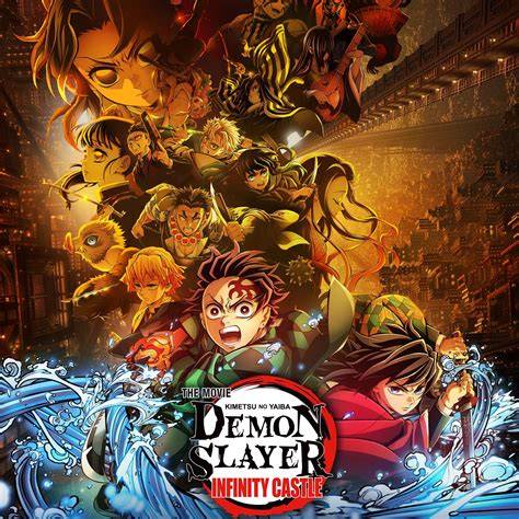 Demon Slayer Infinity Castle Movie