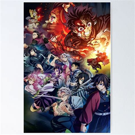 Demon Slayer Poster