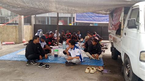 Demonstrasi Buruh