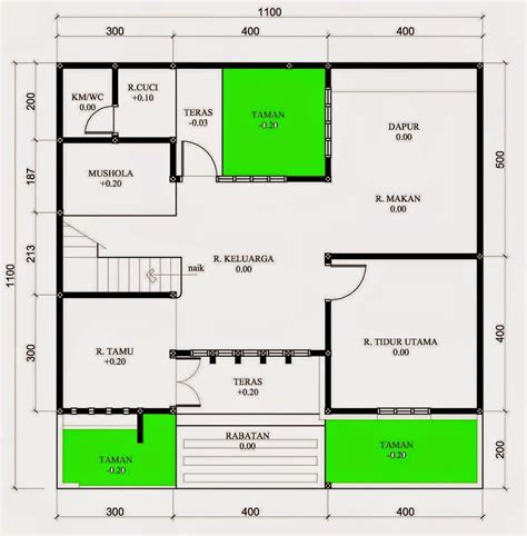 Denah Rumah