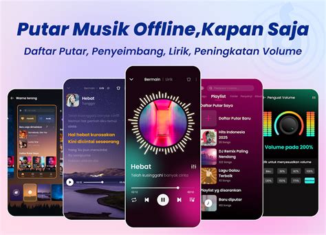 Dengarkan Musik Offline