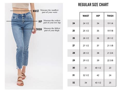 Denim And Company Size Chart