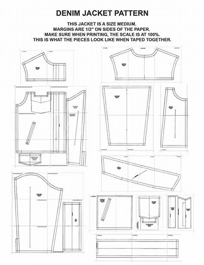 Denim Jacket Pattern