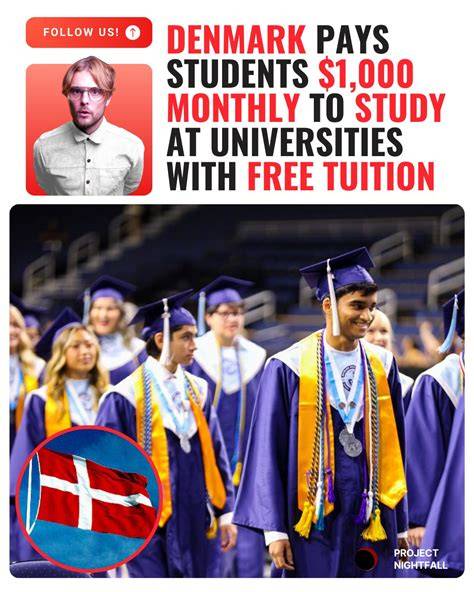 Denmark free tuition