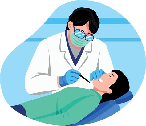 Dental Checkup Illustration