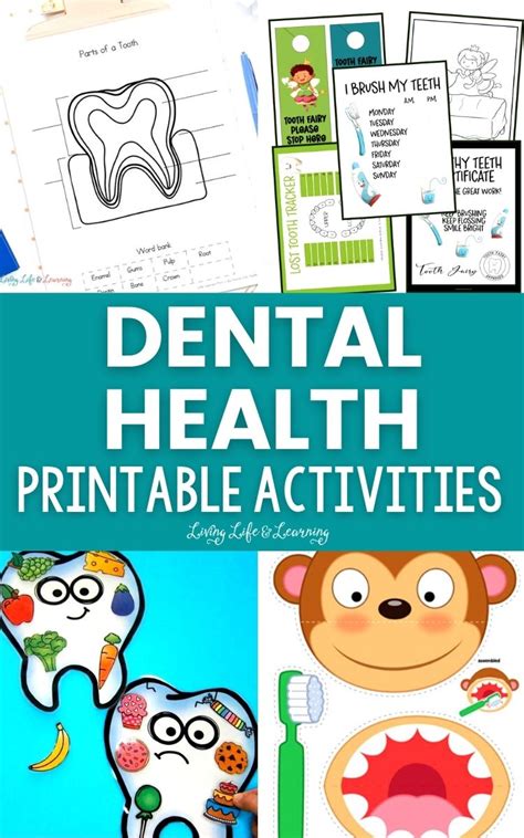 Dental Health Printables