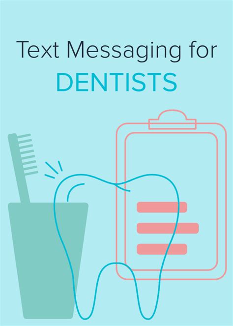 Dental Office Text Messaging Templates