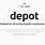 Depot Meaning
