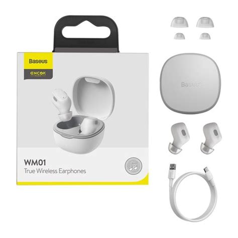 Desain Baseus WM01 vacuum
