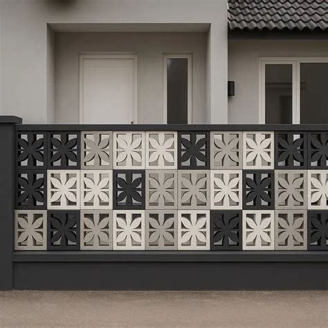 Desain Pagar Roster Rumah Type 36
