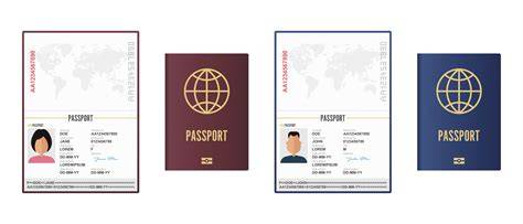 Desain Passport