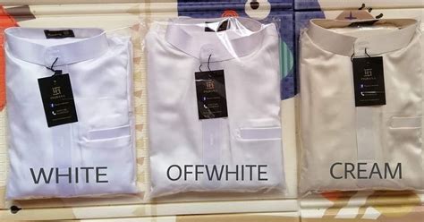 Kombinasi White dan Off-White pada Desain Produk