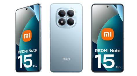 Desain Redmi Note 15 Pro Flat