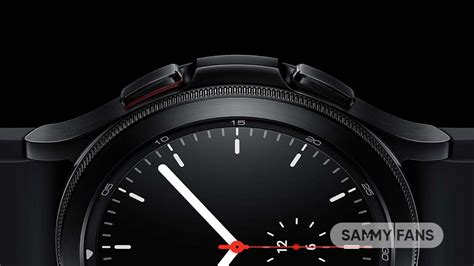 Desain Rotating Bezel Galaxy Watch Classic
