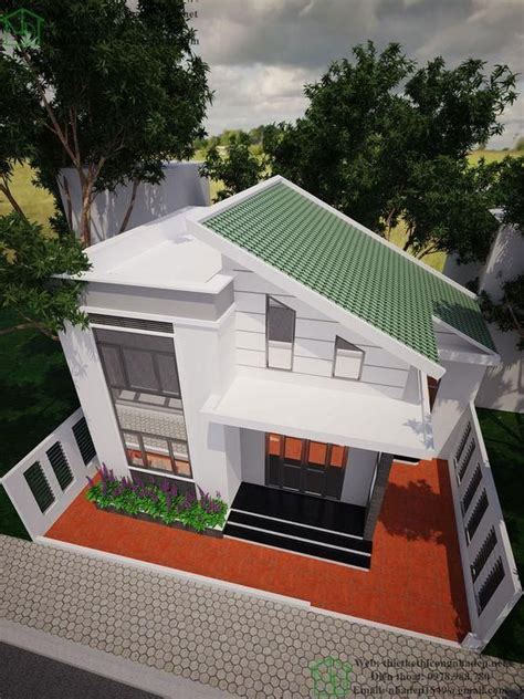 memutuskan desain rumah minimalis atap miring