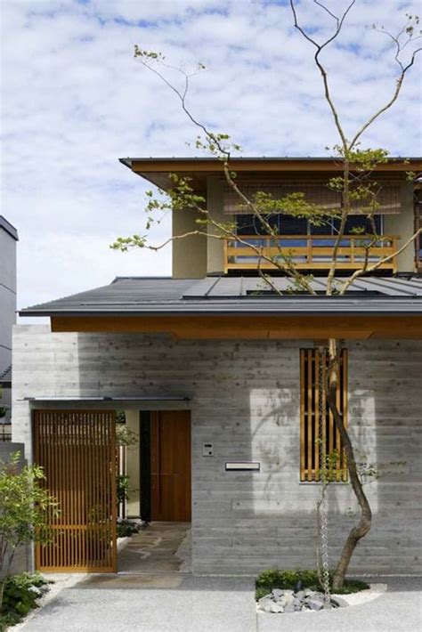 desain rumah minimalis jepang