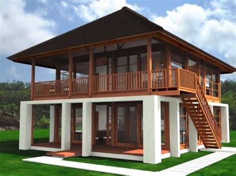 desain rumah minimalis kayu