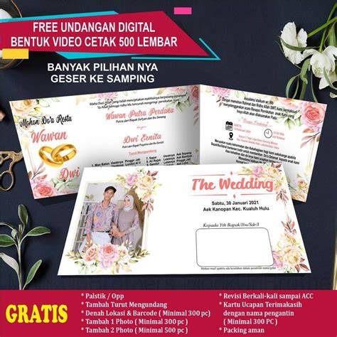 Desain Undangan