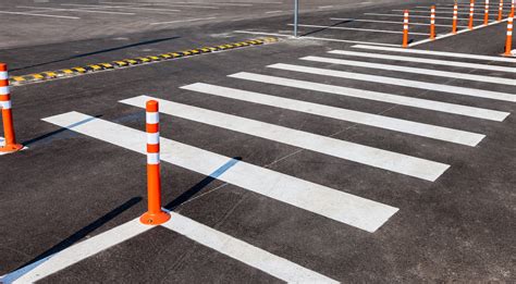 Desain marka zebra crossing