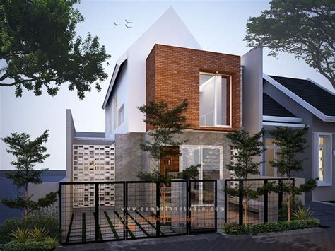 desain rumah dengan gaya industrial