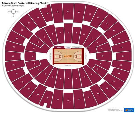 Desert Financial Arena Seating Chart