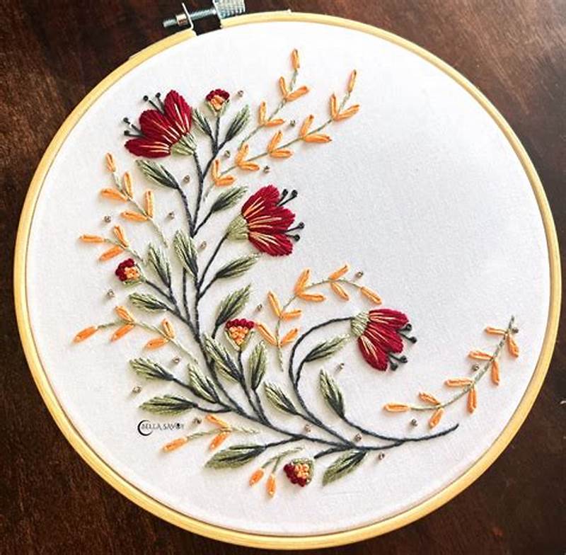 Design Embroidery Pattern
