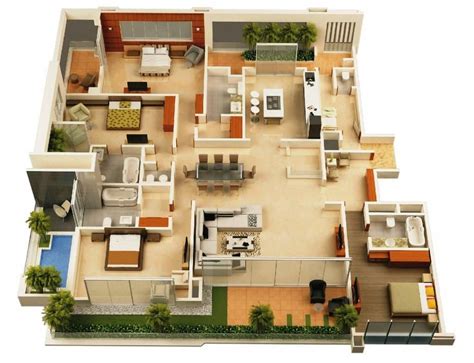 desain rumah eco-friendly 2 kamar