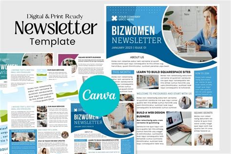 Designing A Newsletter Template