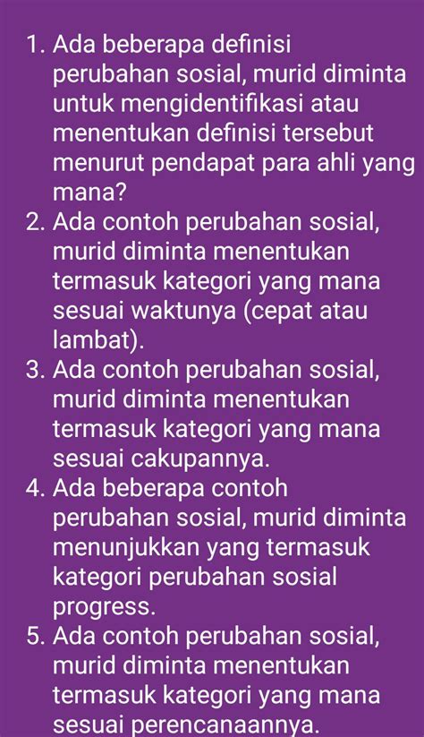 Deskripsi Perubahan yang Diminta