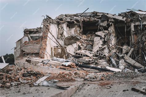 Destroyed Building