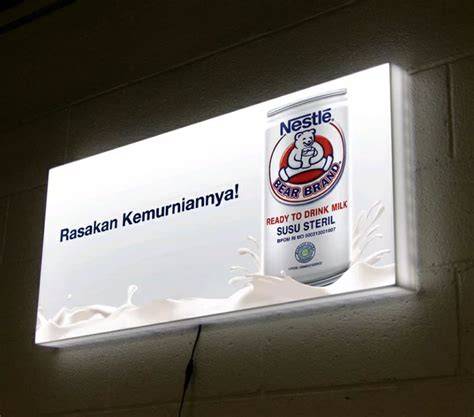 Detail Teknis Neon Box