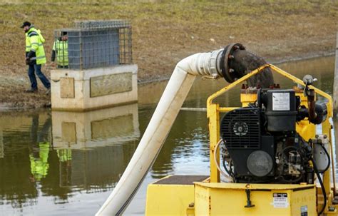 Detention basin: Preventing Water Rampage in Dallas, TX