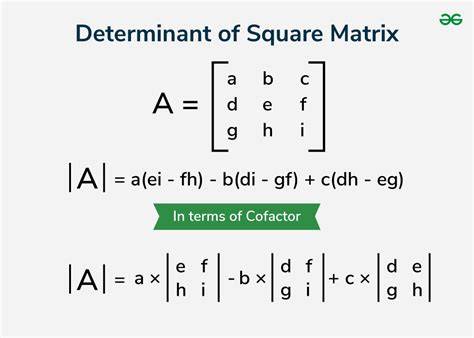 Determinant