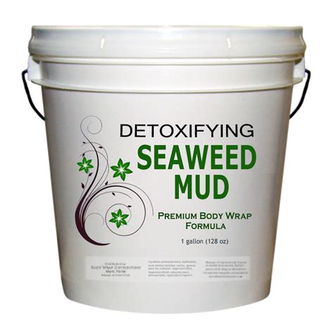 Detox body wrap with mud
