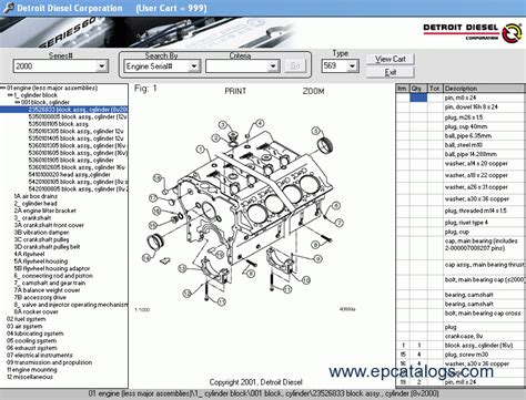 Detroit Diesel Parts Catalog