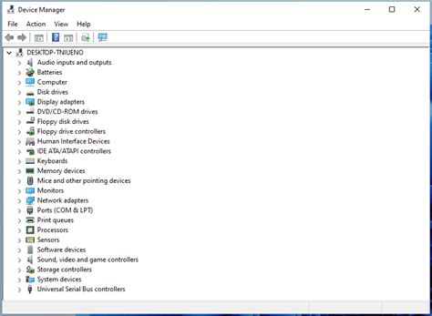 Device Manager Windows 11